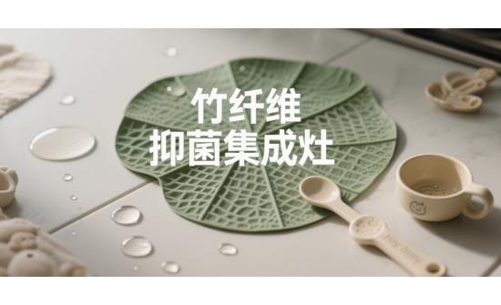 环保集成灶革命:竹纤维抑菌集成灶,零VOC释放的母婴级安全