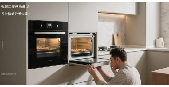 拯救小厨房!嵌入式蒸烤一体机安装实录
